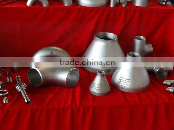 Stainless Steel Pipe Fitting/90 degree Elbow