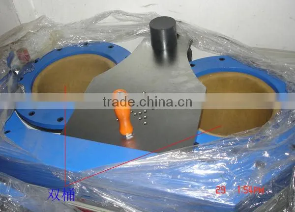 Double Barrel Shoe Sole Attaching Machine