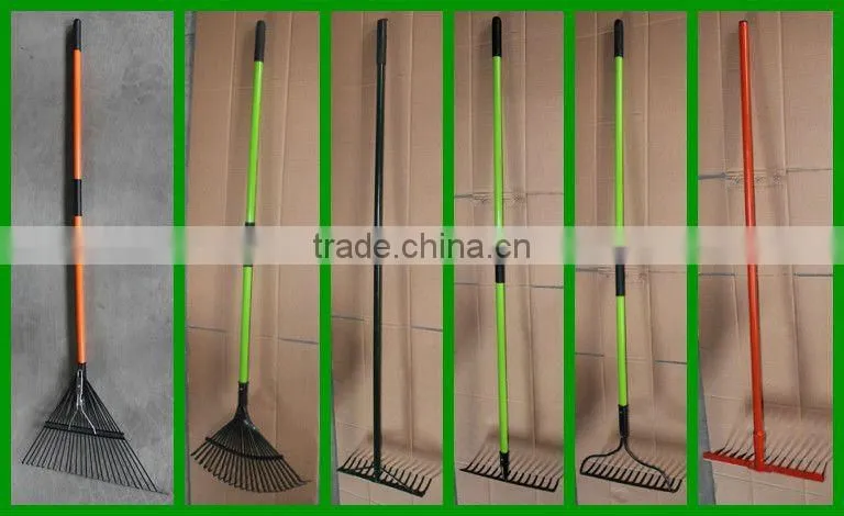 LR002 FIBREGLASS HANDLE RAKE