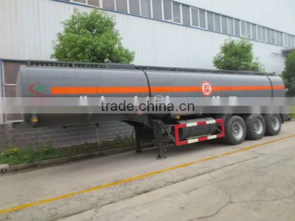 32 ton 3 Axles Chemical Liquid Semi- trailer Truck