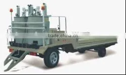 Vertical Hydraulic Single Cylinder Pre-heater