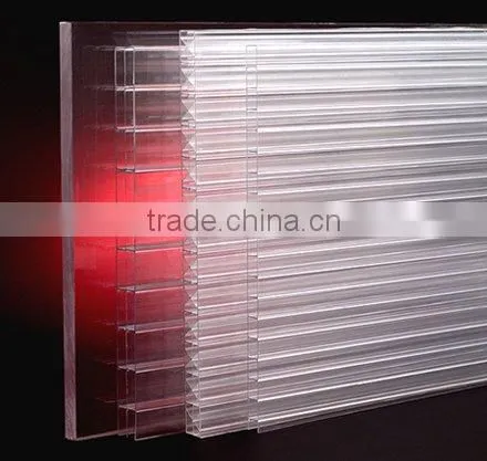 2mm Clear and Tinted PC Sheet Glass