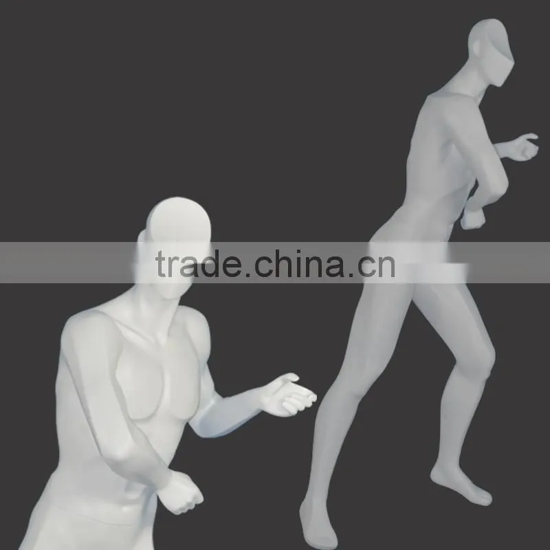 Fashion kung fu sports male mannequin