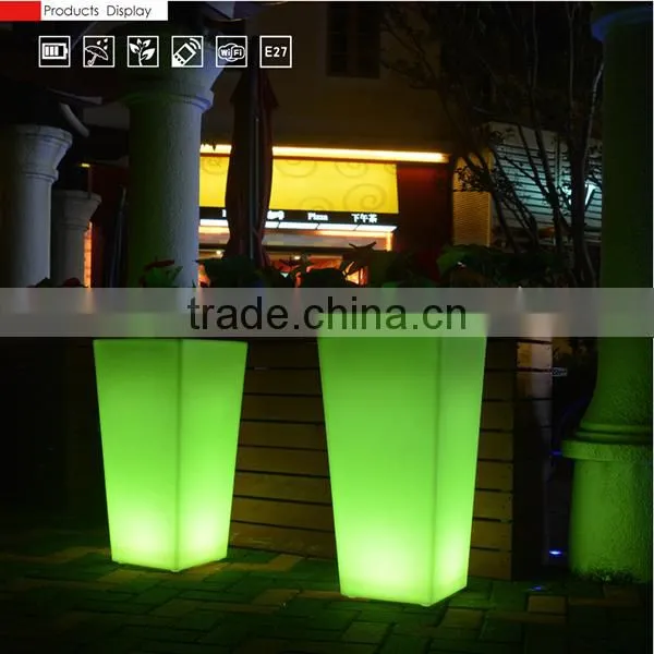 glowing in the dark pot for plants