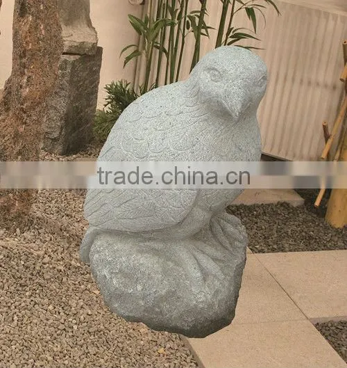 Decorative Bird Stone Sculpture