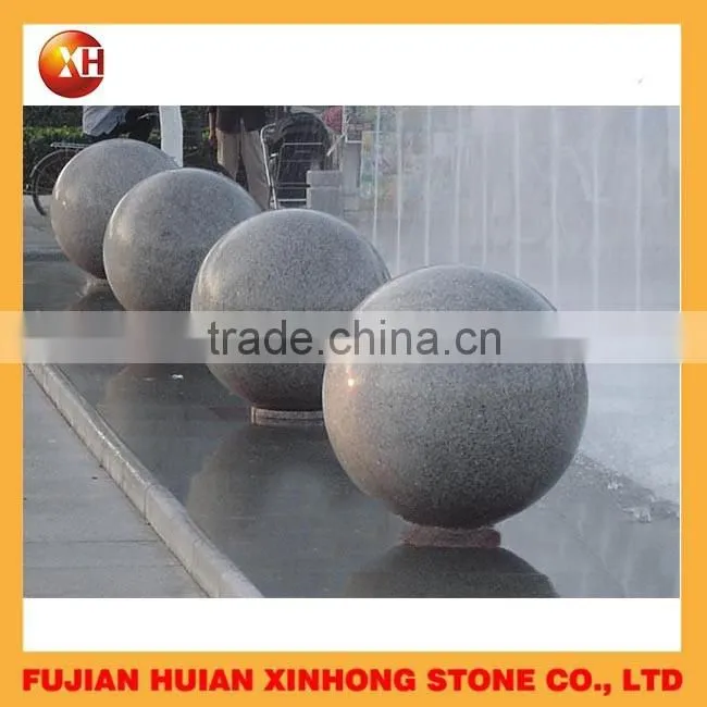 Granite stone balls carving