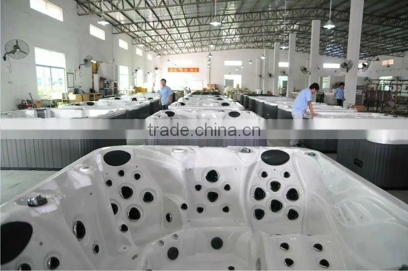 Whirlpools A430 with massage water jets for luxury spa