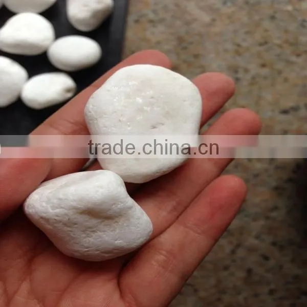 Hot Sell Natrual Glow In The Dark Pebble Stone