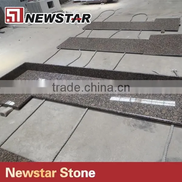 Brown Color Granite Countertop Baltic Brown Countertop