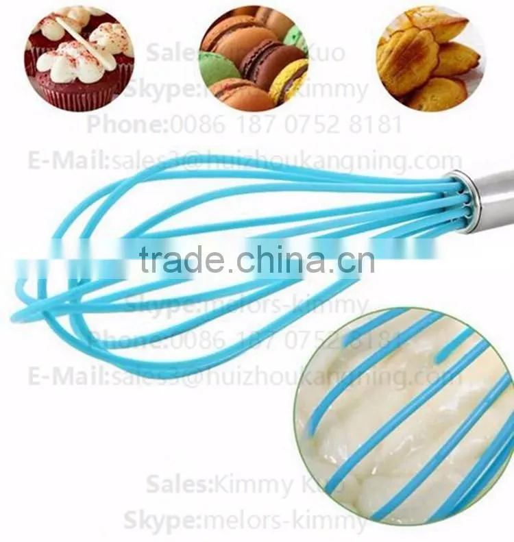 Kitchen Non-Stick Manual Egg Beater , hand egg mixer whisk