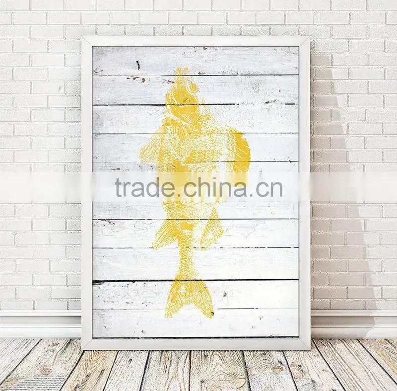 Personalized Wooden Painting Painting Digital UV printing on wood MDF Plywood Poster Solid Wood Tray