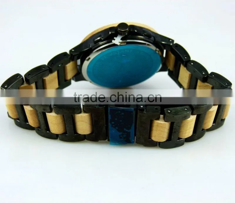 2015 Novelty Fashion Wooden Men Watch