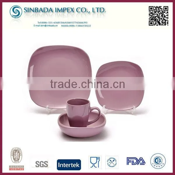 2015 nice lookings new design ceramic tableware/china dinner set