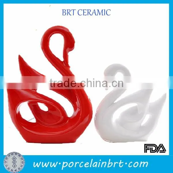 Wholesale Ceramic Decoration Cat Lovers Wedding Gift