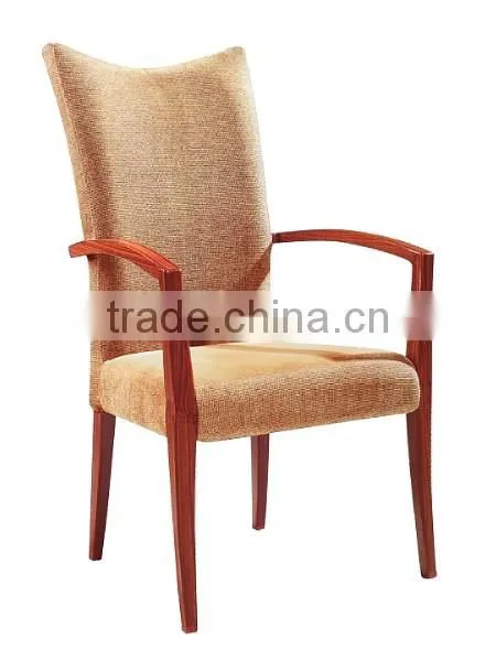 Comfortable armrest cafe chair
