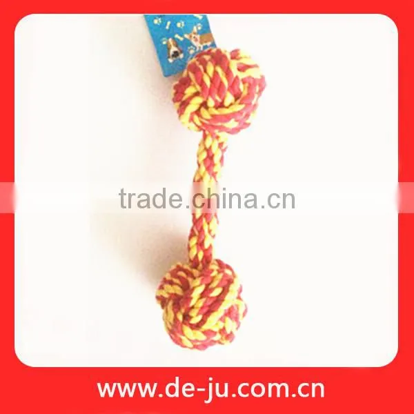 Cheap Cat Colorful Rope Party Pets Dog Toys