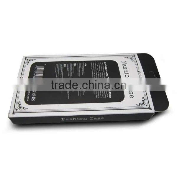Paper box packaging for phone case , Custom design paper packaging box