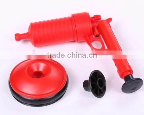 Air blaster power drain cleaner