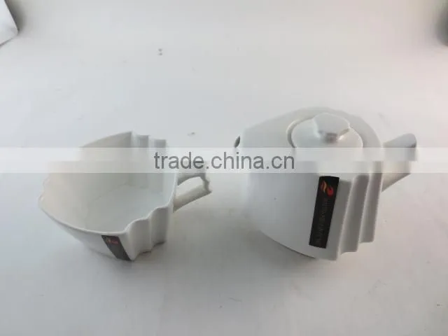 best quality wholesale ceramic tea pot with cup and saucer set