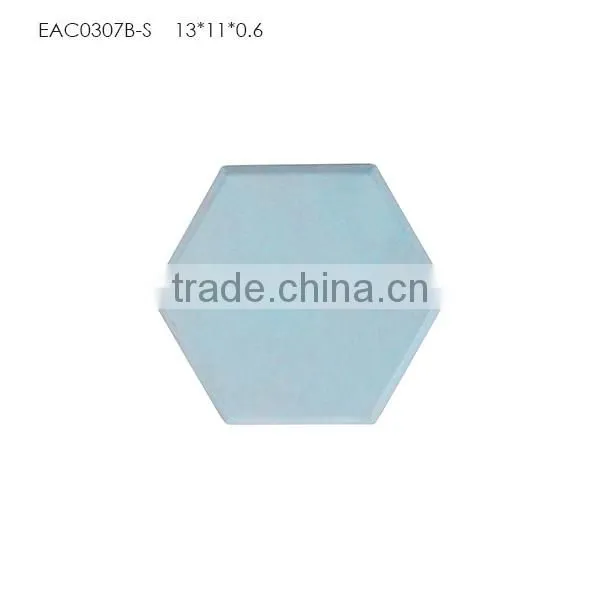 Eco-friednly promotional colorful bar mat coffee coaster (can be customized)
