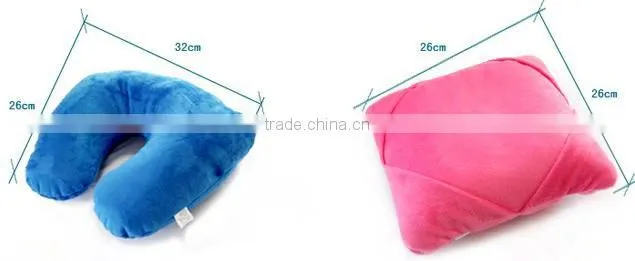 Supply fashion cute multifunctional cushion / u shape neck pillow