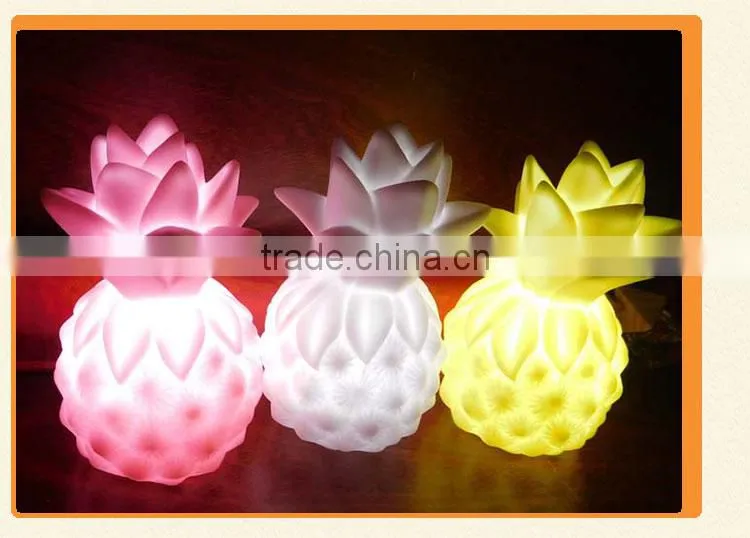new arrival pineapple mini small night light table light lamp night