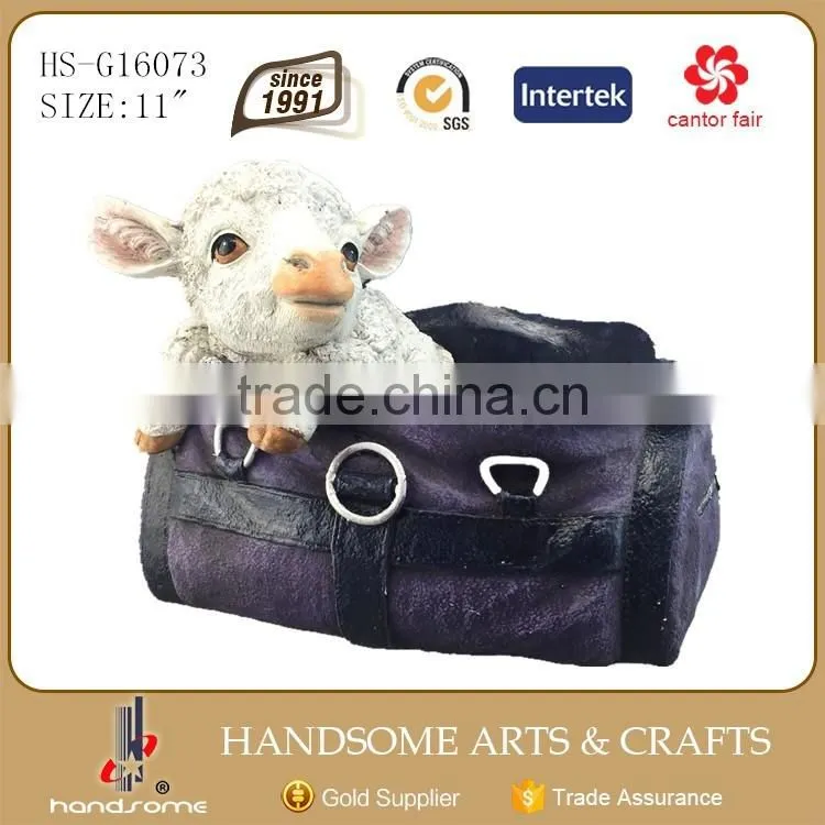 11 Inch Sheep bag Large Outdoor Flower Pots Wholesale
