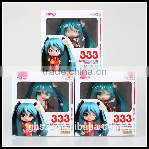Alibaba online toys eco-friendly pvc material hatsune miku 2.0 figma wholesale