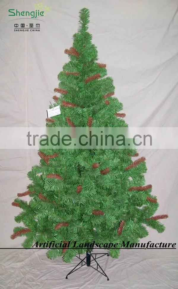 green merry christmas tree, high quality self design artificial christmas tree for outdoor