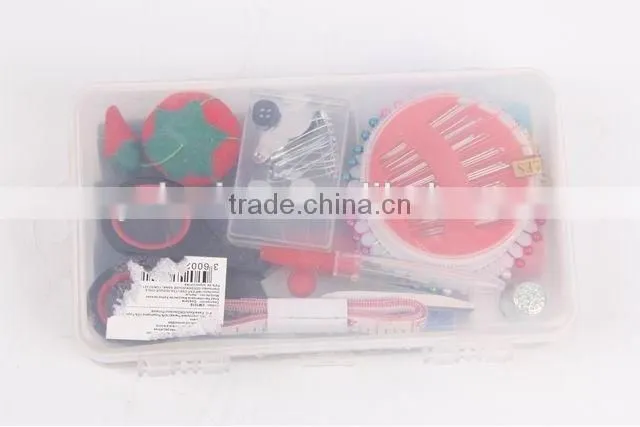 Latest Household travel sewing kit in box For Christmas Gift