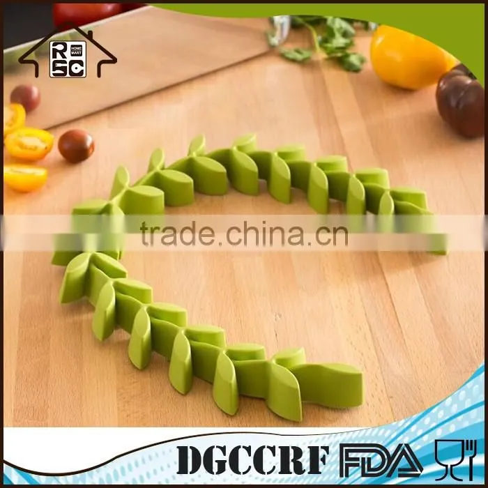 NBRSC Bendable Turkey Lifter Healthy Fat Grease Silicone Roasting Rack