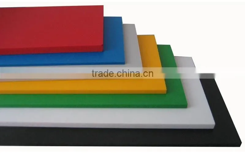 Pefect foam core board wholesale,colour and White PVC Foam Board,PVC Foam sheet