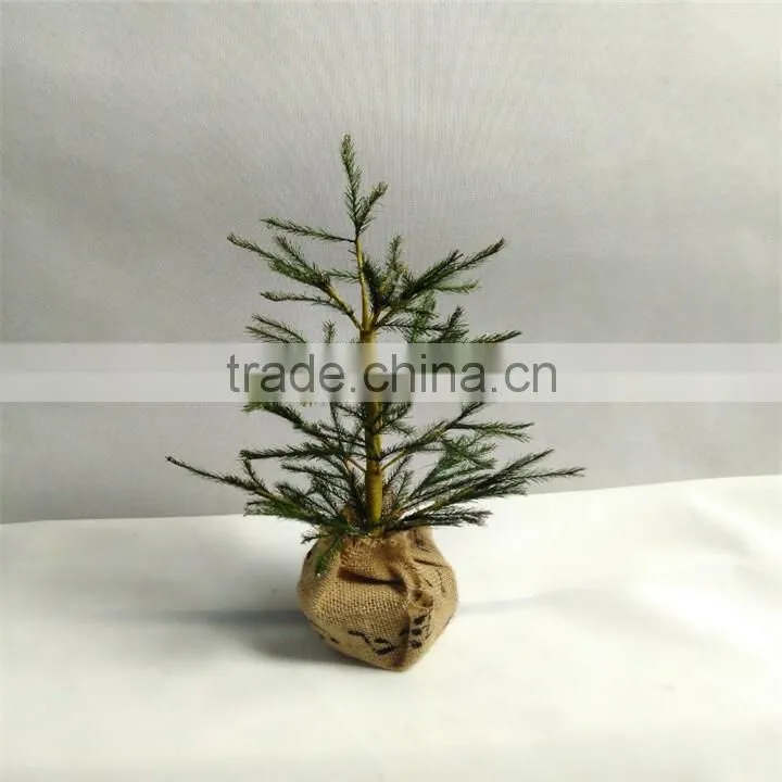 Best-selling Artificial PVC snowing christmas cone tree for sale