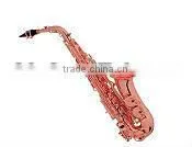 Straight type gold brass soprano saxophone