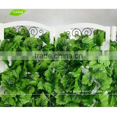 GNW FLV13 Fake Ivy Leaf Home Garden Landscaping Real Touch Artificial Leaves Vine