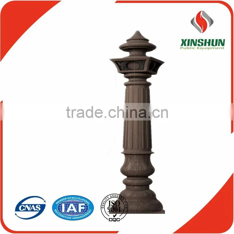 High Quality all colors foundry bollard in china