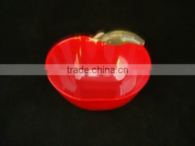 Polygon shape melamine cake plate