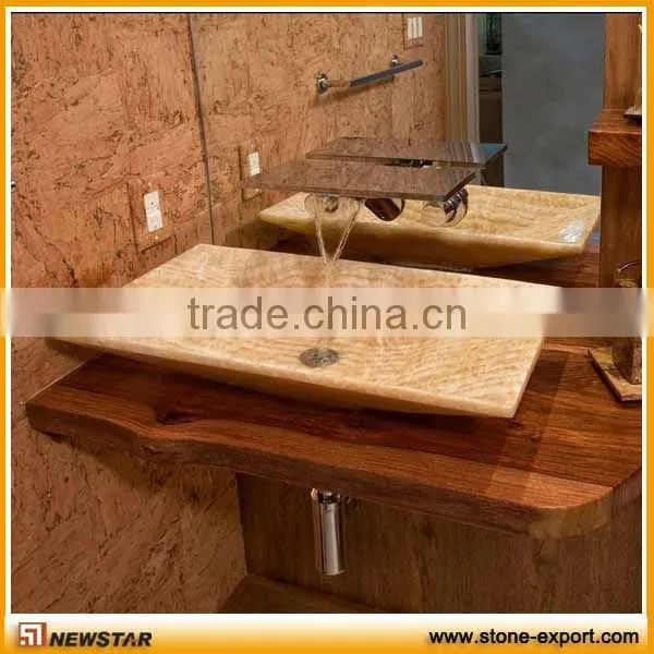 natural stone sink