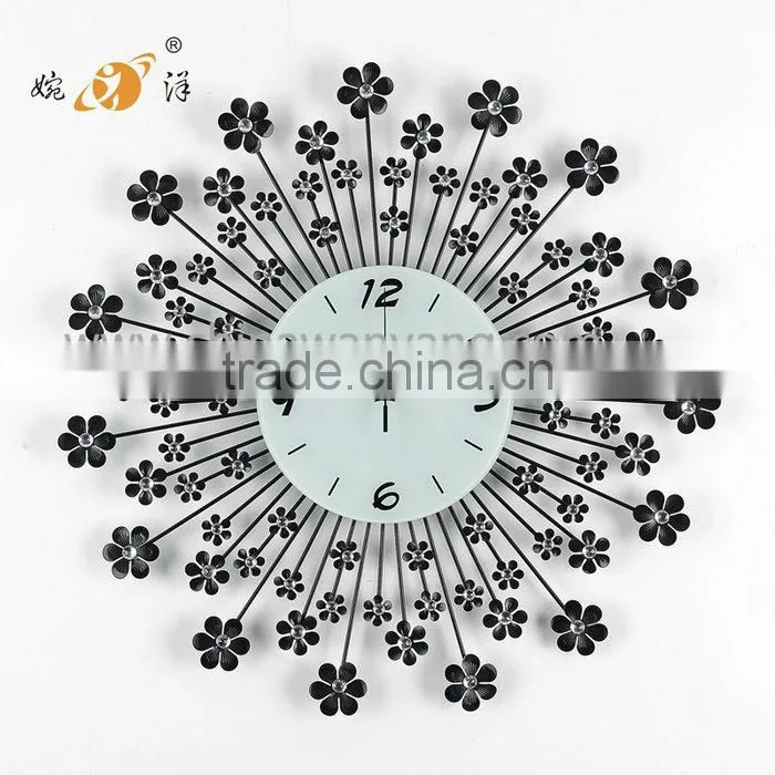 Supplier Good Quality Delineate Wall Clock Different Shape