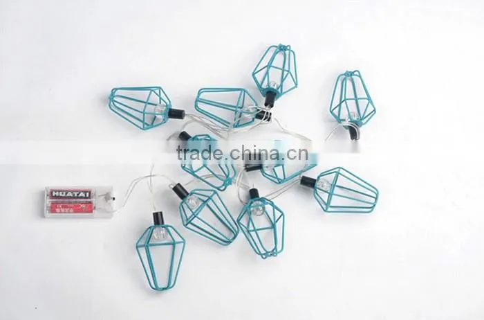 New Arrival Metal Lantern Light Chain Bulb String lights For Home Decoration Garden Bedroon