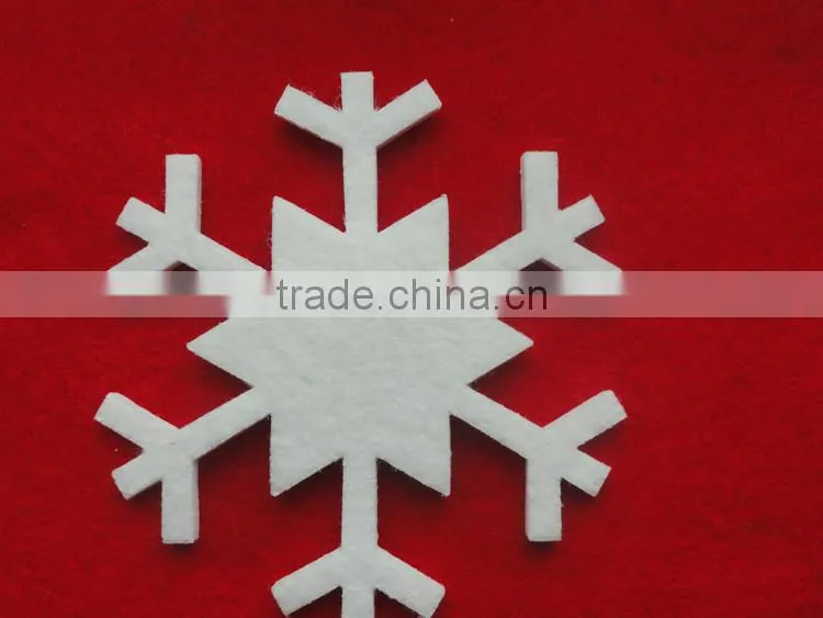 snowflake cup coaster pads