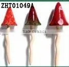 mushroom rain bell & wind bell