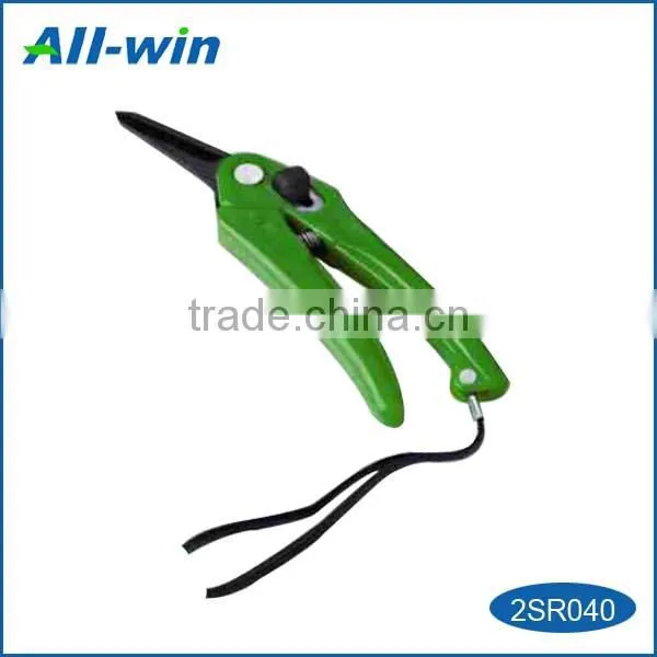 bypass garden pruning shear/scissor for cutting twigs