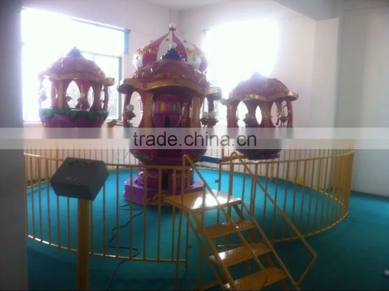 2015 new design colorful flying chair old amusement park rides sale