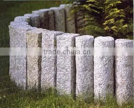 landscape Stone G603 grey ganite outdoor palisade