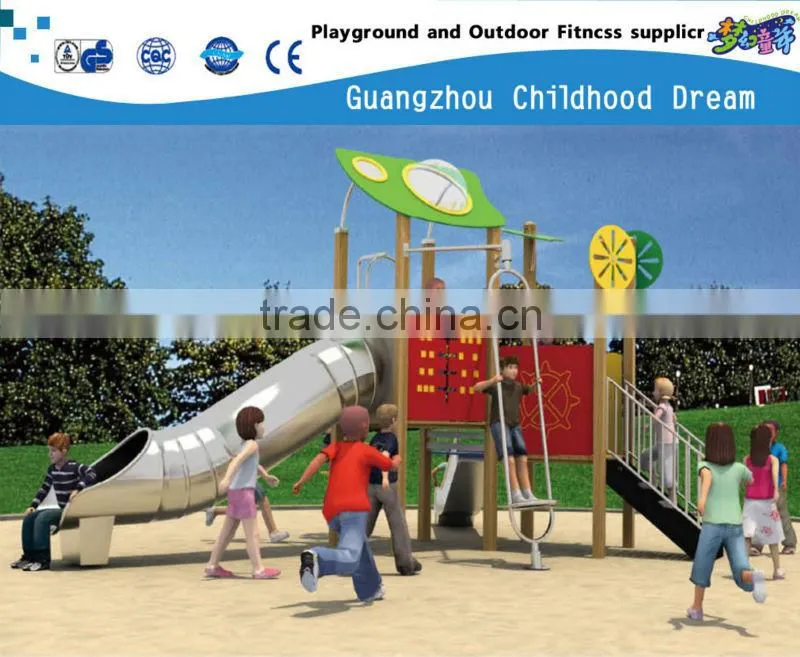 (HB-11903) KFC STRONGLY RECOMMEND AWESOME OUTDOOR NEW PLAYGROUND