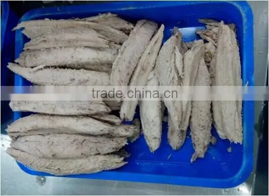 Frozen Precooked Yellowfin Tuna Loin