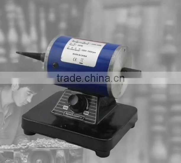 Power Mini Bench Polisher Buffer Machine Portable Electric Hobby Power Tools