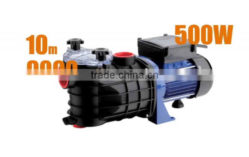 CLP5001 swimming pool irrigation pump and filter