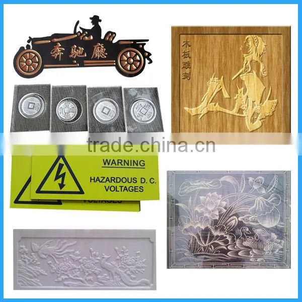 High precision stone marble metal 3 axis cnc router